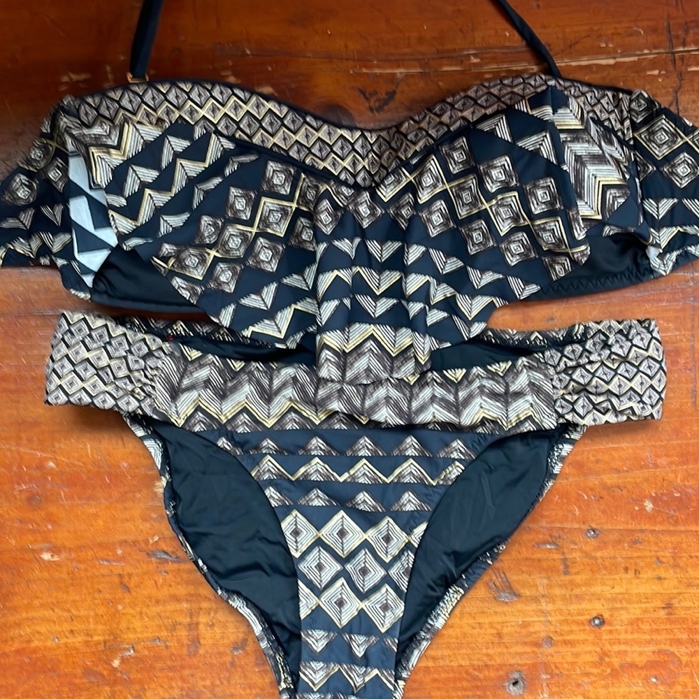 Red Carter bikini size small
